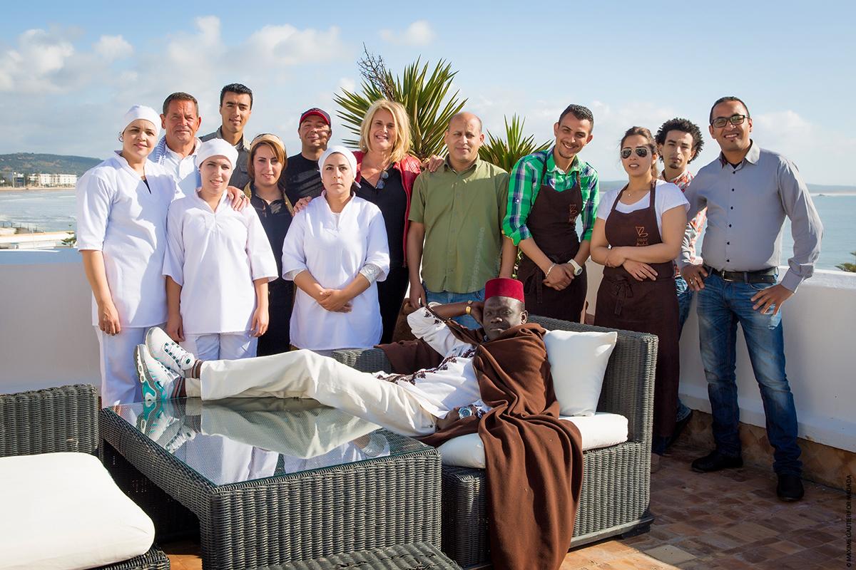 Madada Mogador Bed and Breakfast Essaouira Exteriör bild